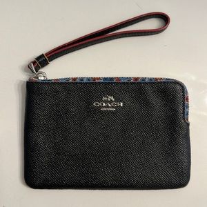 Coach wristlet, coin purse, small wallet
